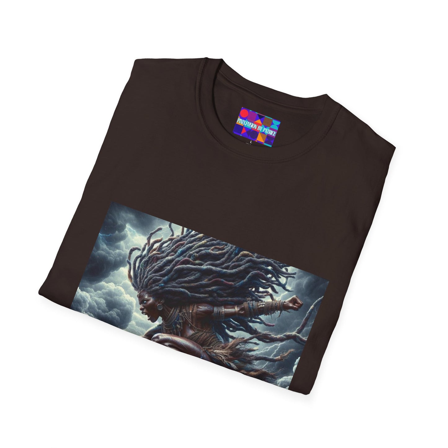 Warrior on a Mission Unisex Softstyle T-Shirt #27U