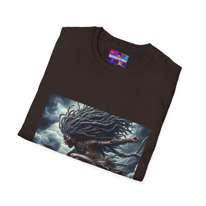 Warrior on a Mission Unisex Softstyle T-Shirt #27U