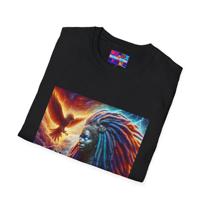 Warrior For Justice Unisex Softstyle T-Shirt #20U