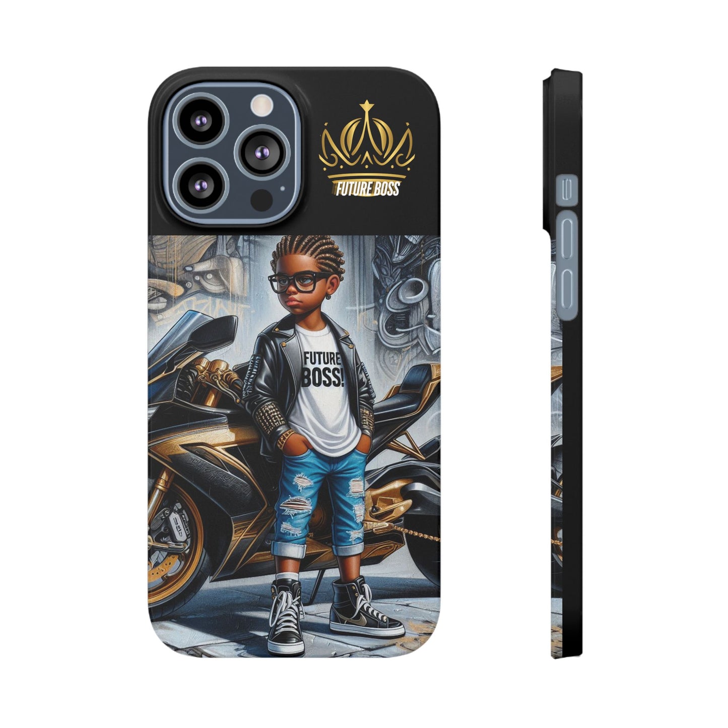 Future Boss Slim Cases #27U