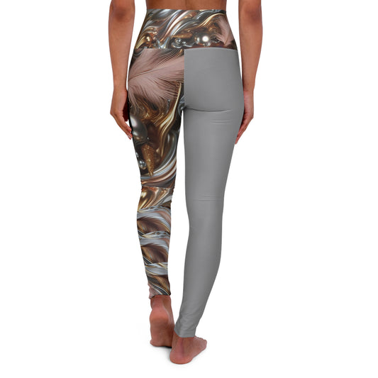 Ethereal High Waisted Yoga Leggings (AOP) #EC3