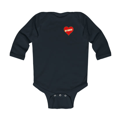 UR Worthy Infant Long Sleeve Bodysuit #5IU
