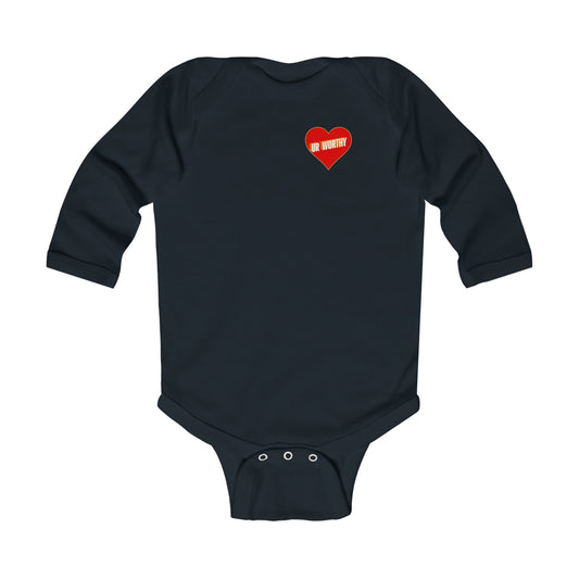 UR Worthy Infant Long Sleeve Bodysuit #5IU