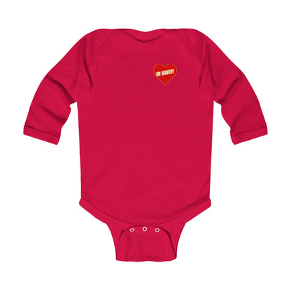 UR Worthy Infant Long Sleeve Bodysuit #5IU