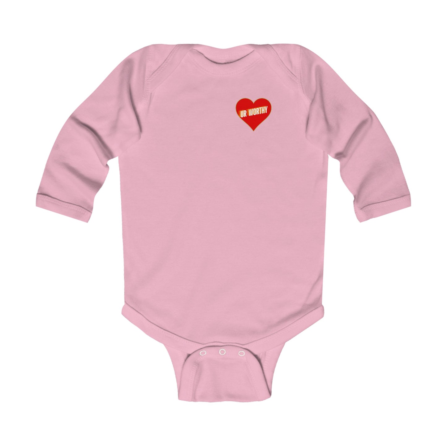 UR Worthy Infant Long Sleeve Bodysuit #5IU