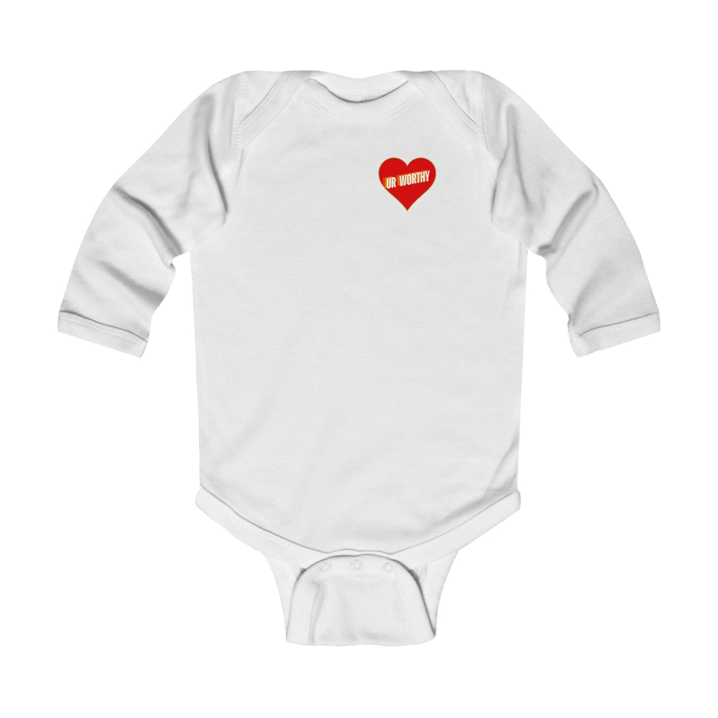 UR Worthy Infant Long Sleeve Bodysuit #5IU