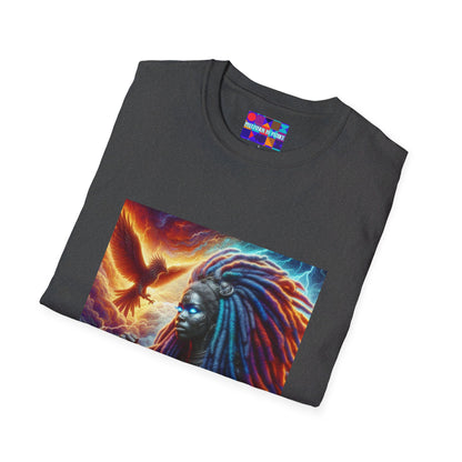 Graceful Warrior Unisex Softstyle T-Shirt #28U