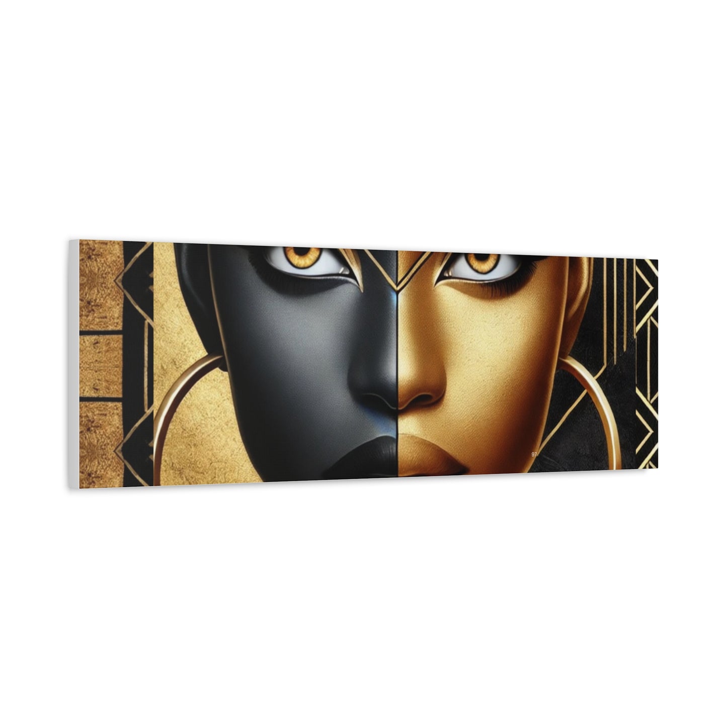 Amber Radiance Matte Canvas, Stretched, 1.25" #AR1