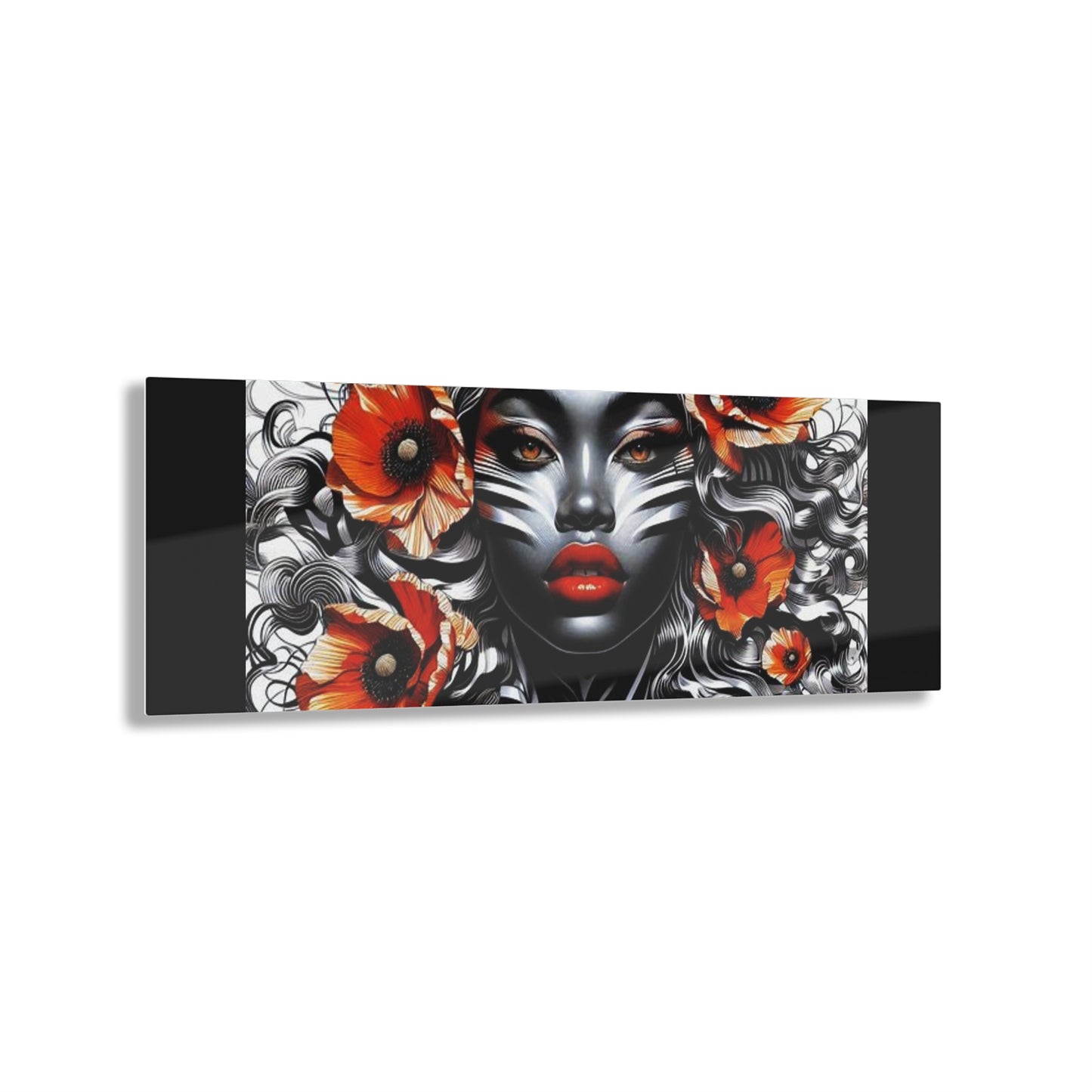 Zebra Fantasy Acrylic Prints #ZF24