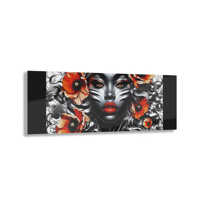 Zebra Fantasy Acrylic Prints #ZF24