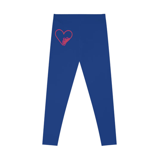 Believe Stretchy Leggings (AOP) #G.9