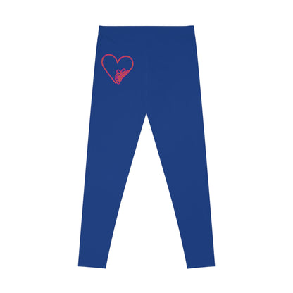 Believe Stretchy Leggings (AOP) #G.9