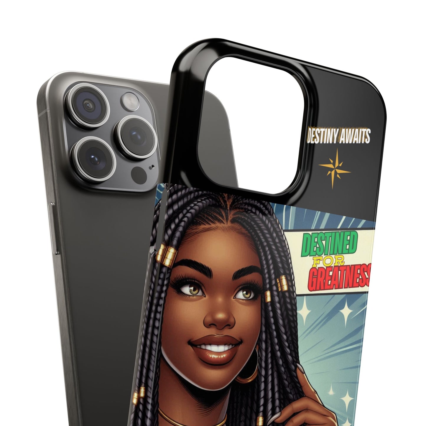 Destined For Greatness Slim Cases #9