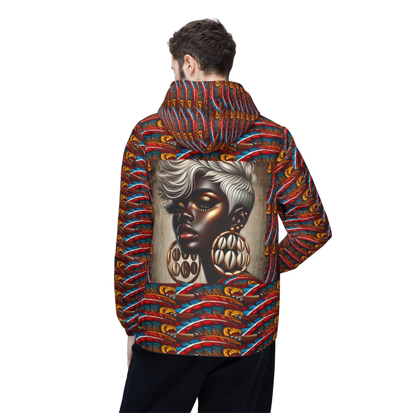 Platinum Beauty Windbreaker Jacket #PB2