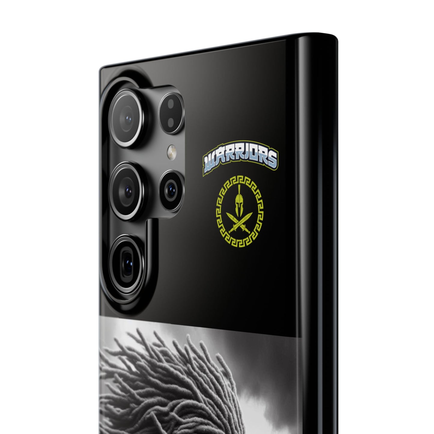 Born to Be a Warrior Slim Cases #2U