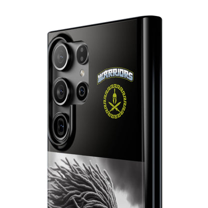 Born to Be a Warrior Slim Cases #2U