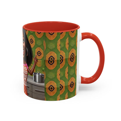 Soulful Bites and Kitchen Delights Accent Coffee Mug (11, 15oz) #SBKD1