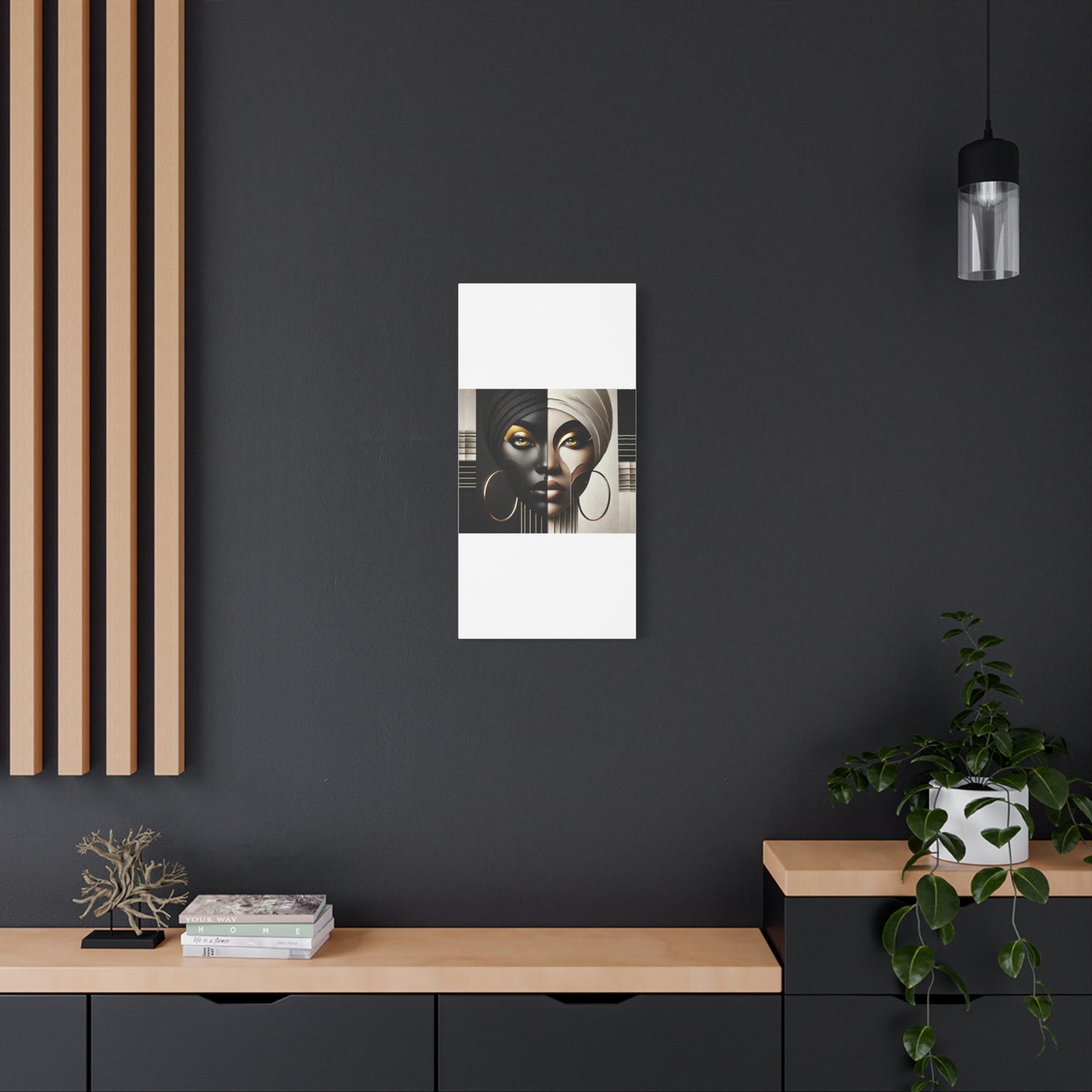 Duality Matte Canvas, Stretched, 1.25" #DLTY1