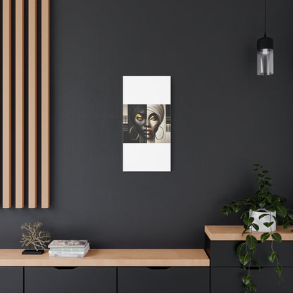 Duality Matte Canvas, Stretched, 1.25" #DLTY1