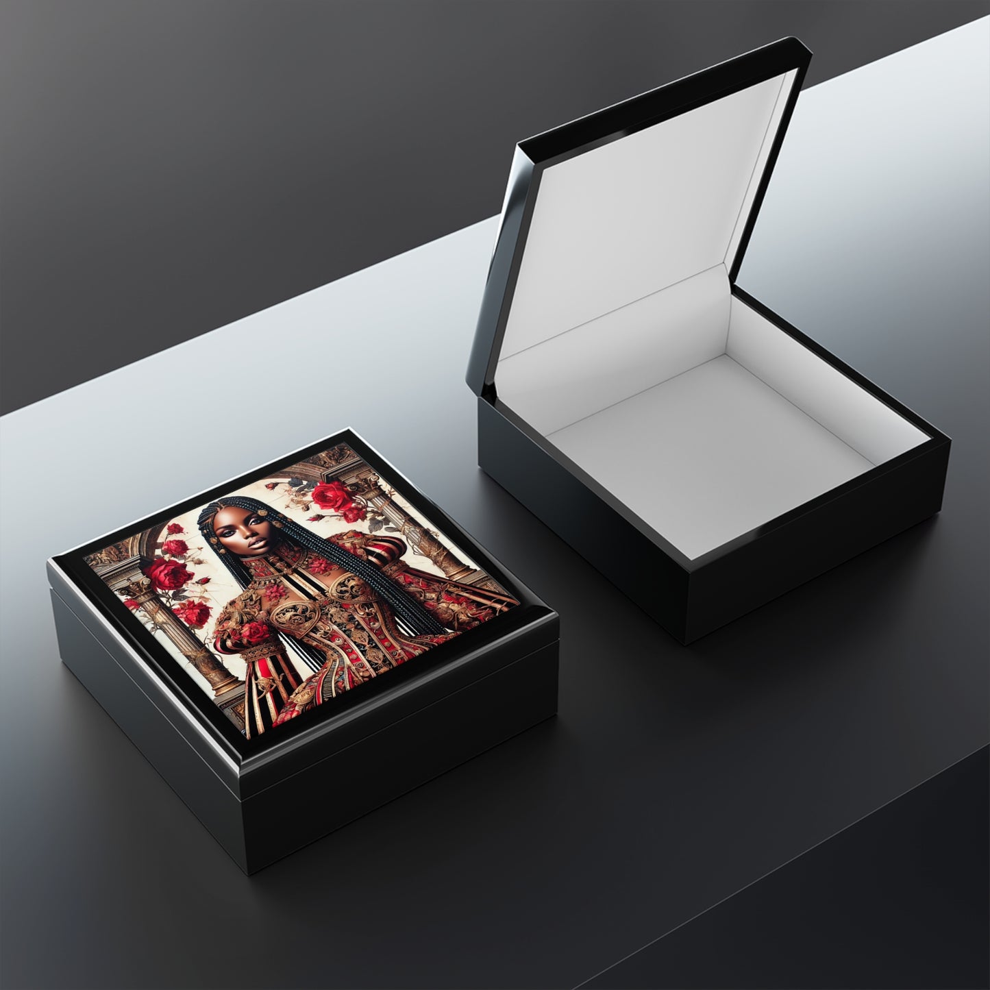 Roses are Red Jewelry Box #RAR6