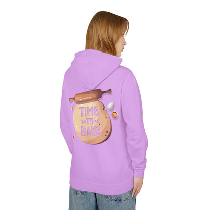 Affirmations Unisex Lightweight Hooded Sweatshirt #AU3
