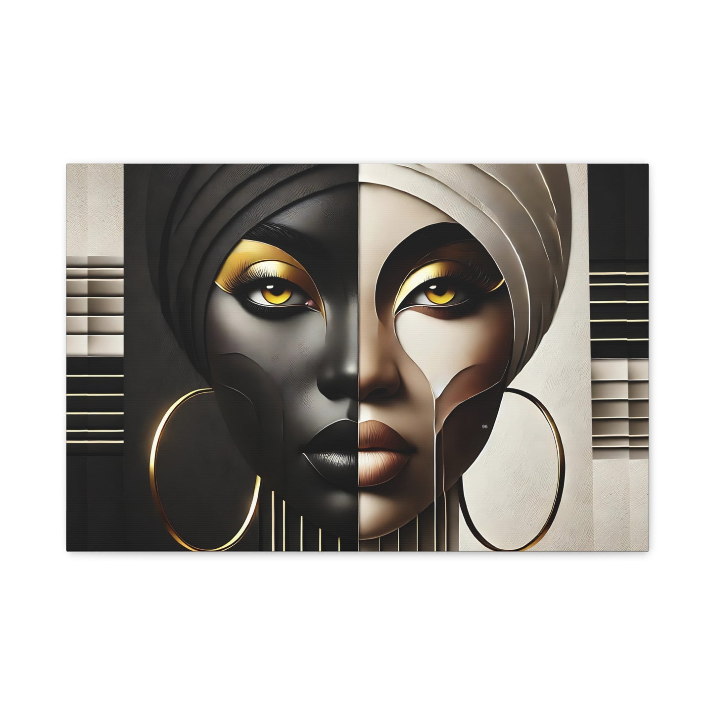 Duality Matte Canvas, Stretched, 1.25" #DLTY1