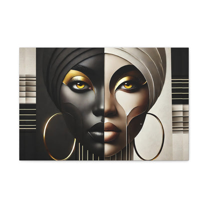 Duality Matte Canvas, Stretched, 1.25" #DLTY1