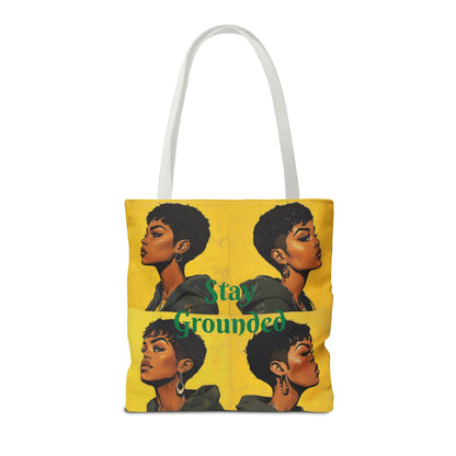 Stay Grounded Tote Bag (AOP) #T14