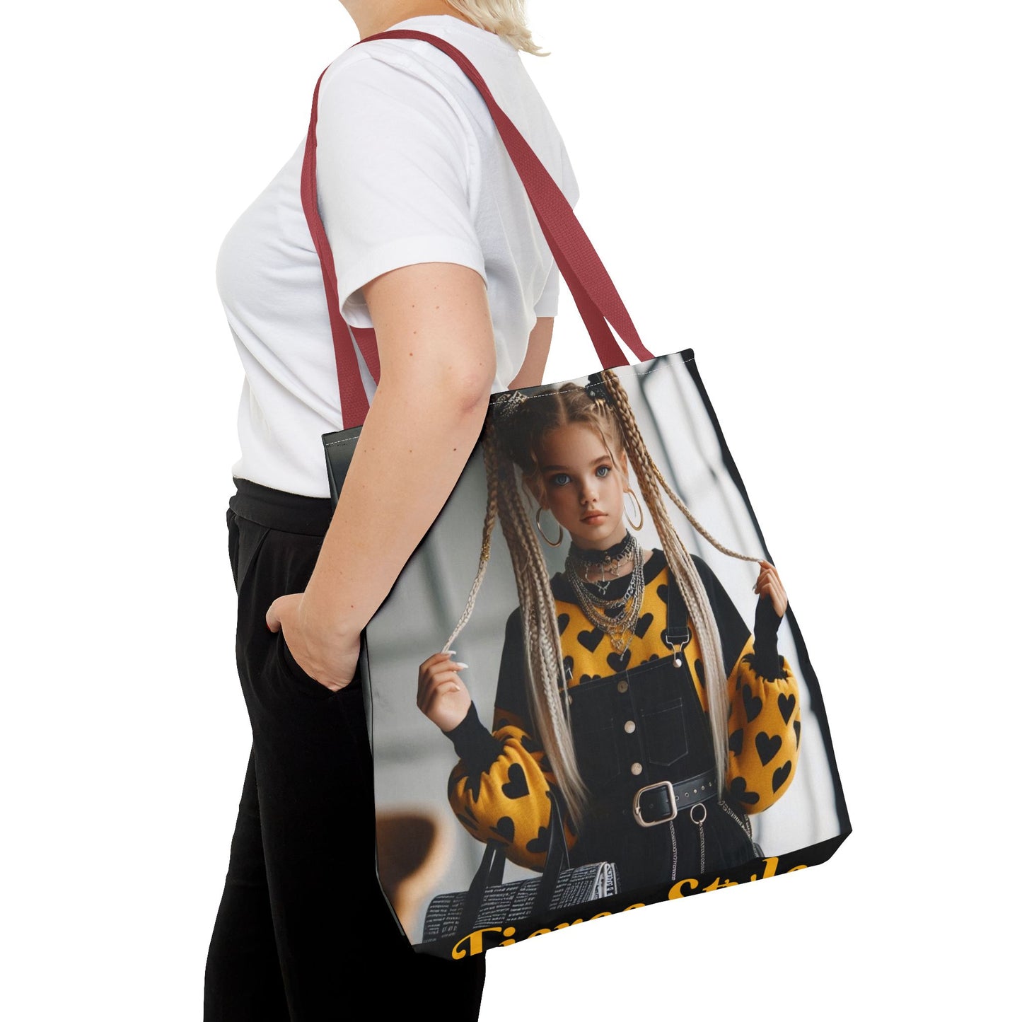 Fierce Style Tote Bag (AOP) #FS5