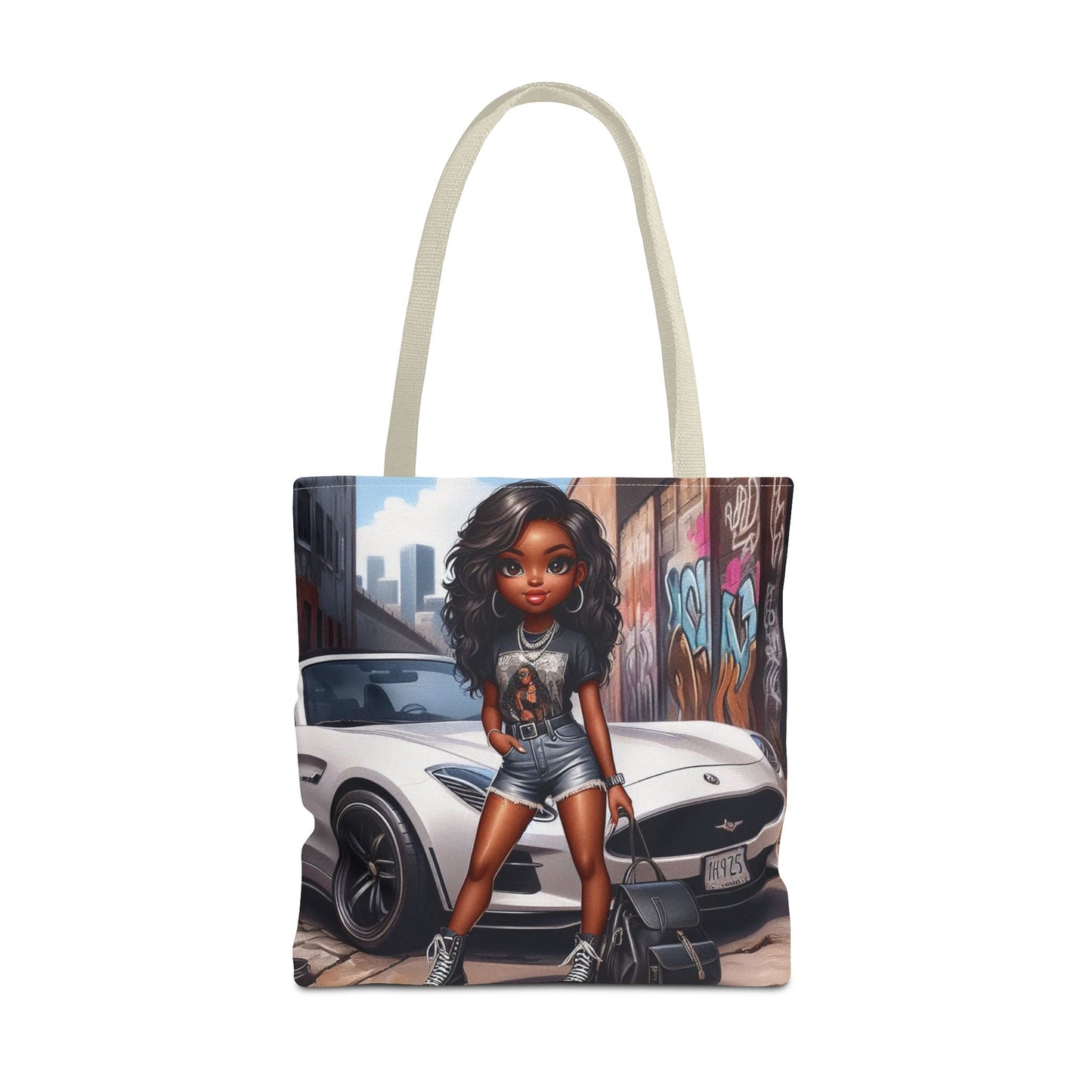 Styling and Profiling Tote Bag (AOP) #T4