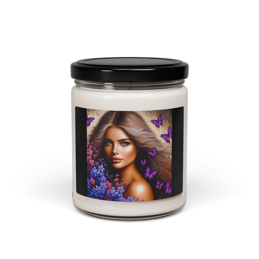 Lupus Thriver Scented Soy Candle, 9oz #LT15