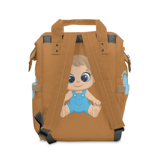 It's A Boy Multifunctional Diaper Backpack #IAB1