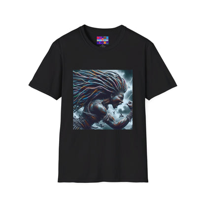 Brave Warrior Unisex Softstyle T-Shirt #10U