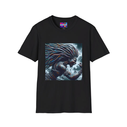 Brave Warrior Unisex Softstyle T-Shirt #10U