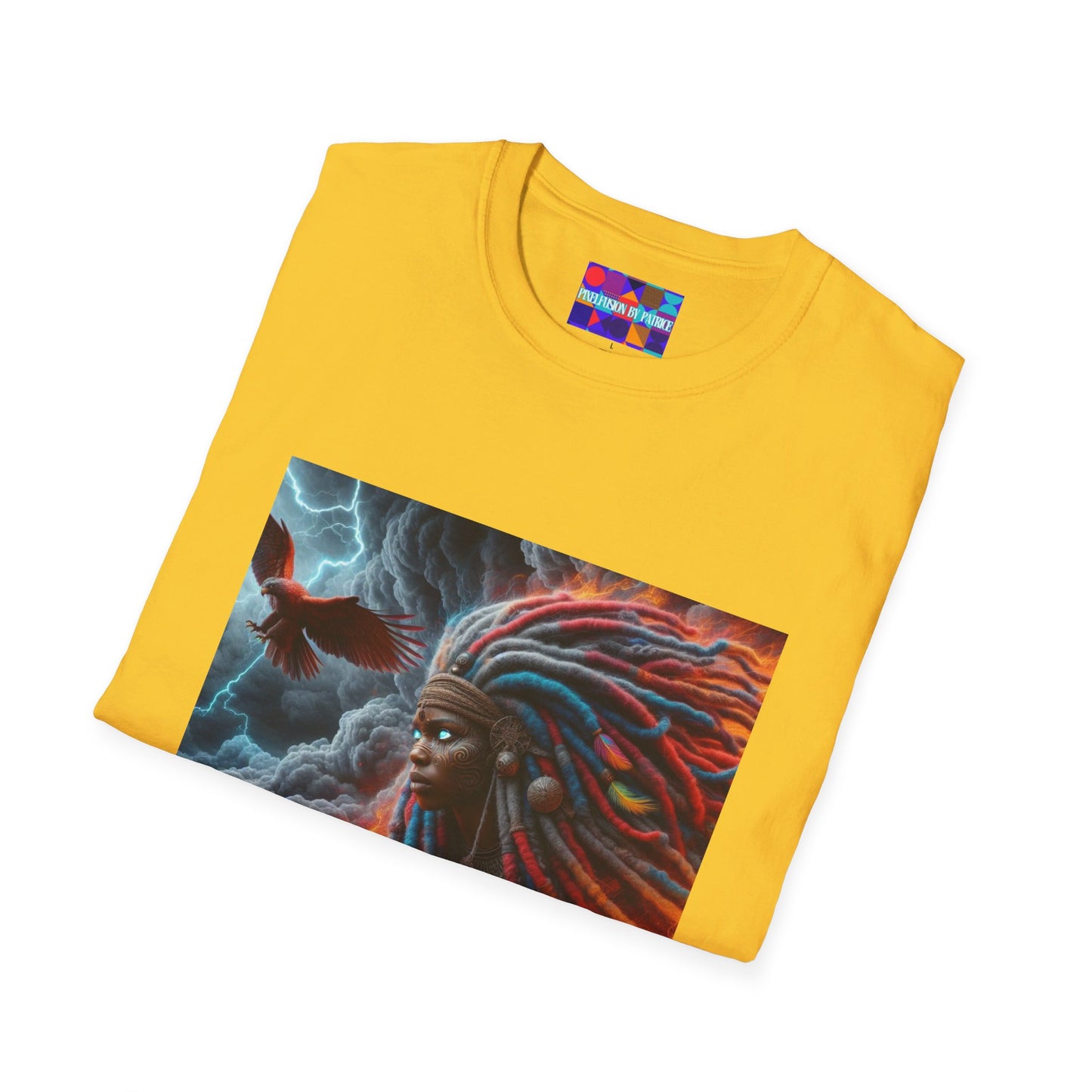 Warrior of Purpose Unisex Softstyle T-Shirt #24U