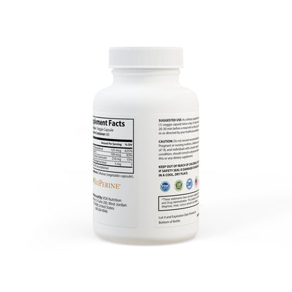 Vitamin K2 + D3 Supplement (60 Capsules) #GLP13