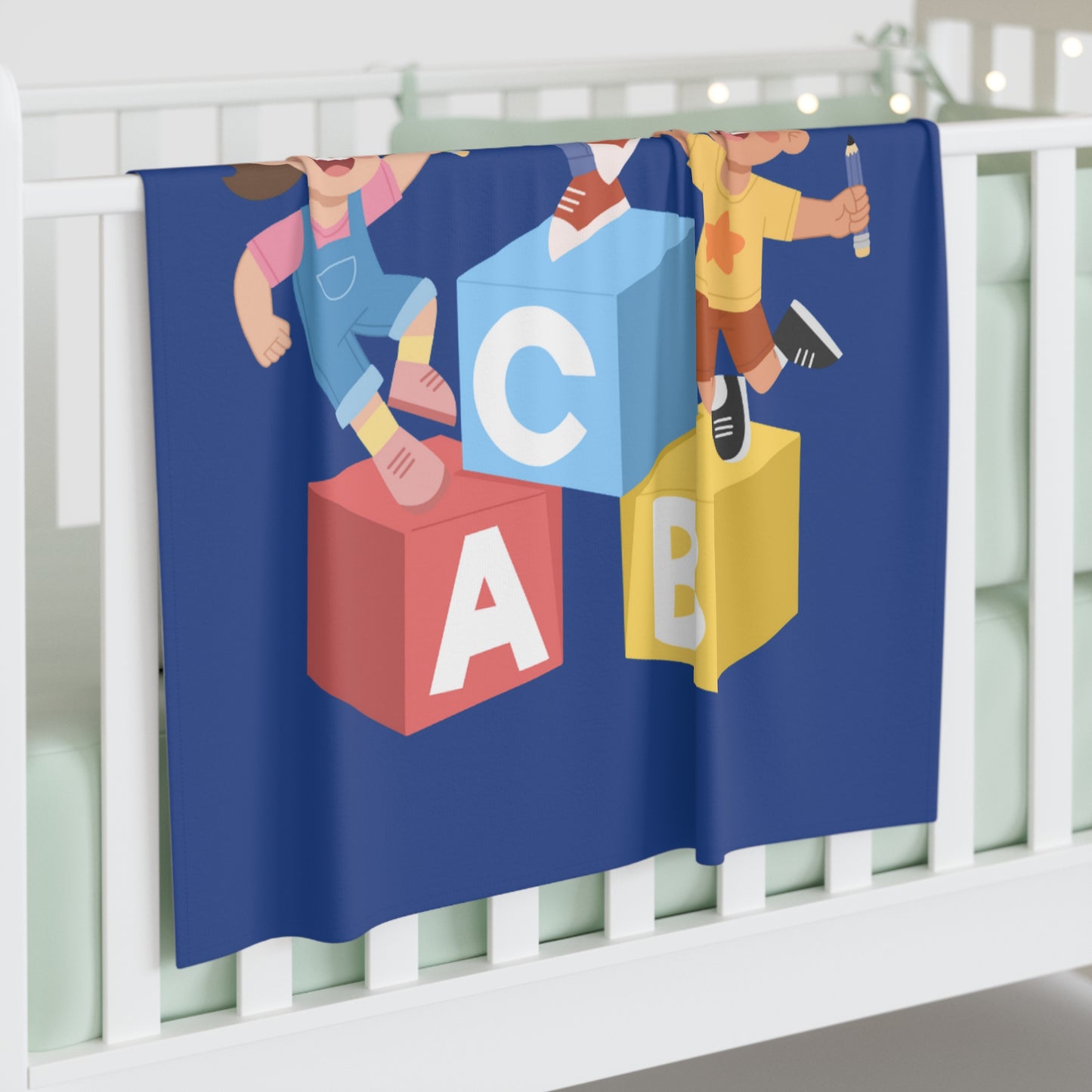 Kid's Play Baby Swaddle Blanket #KP1
