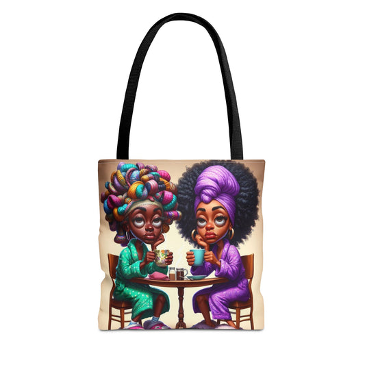 Monday Vibes Tote Bag (AOP) #MV2