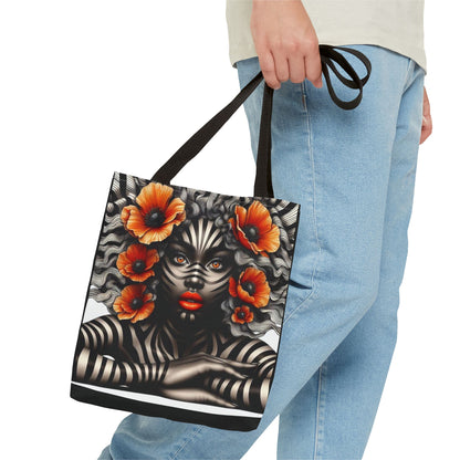 Zebra FantasyTote Bag (AOP) #ZF21