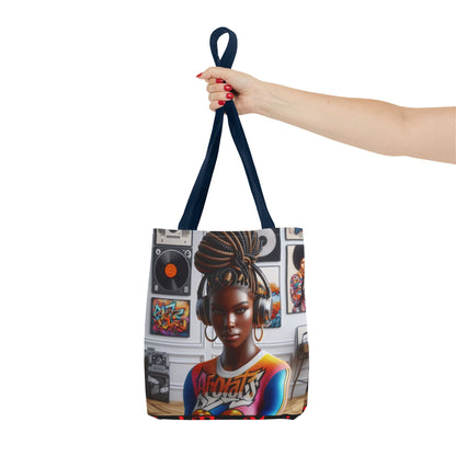 Feel The Music Tote Bag (AOP) #FM17