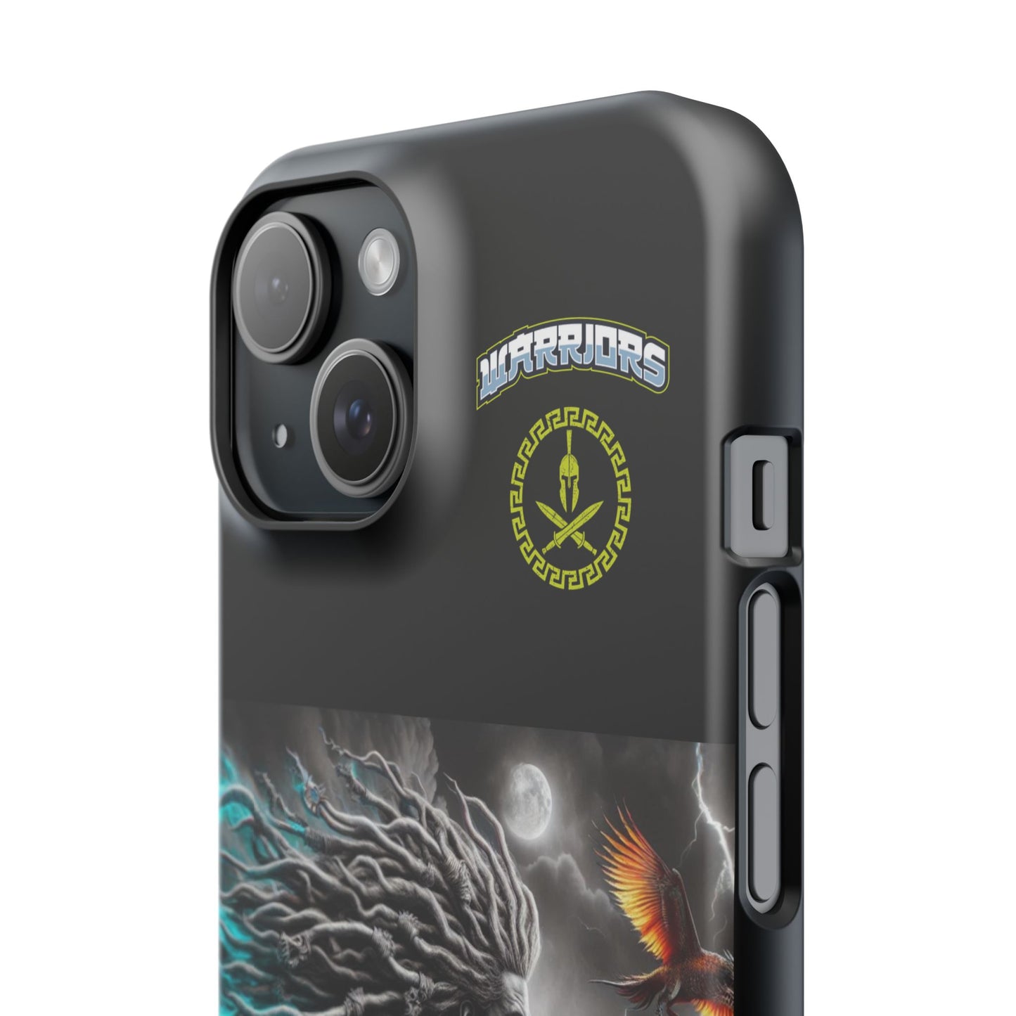 Warrior Spirit Slim Cases #1U