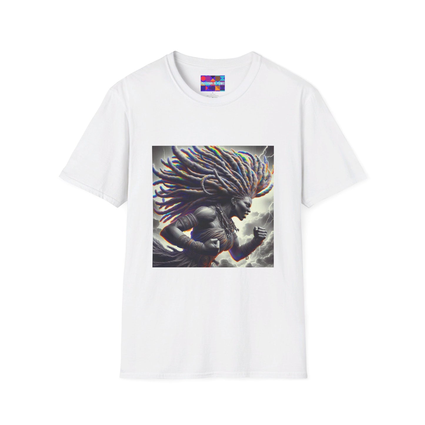 Fierce Warrior Unisex Softstyle T-Shirt #38U