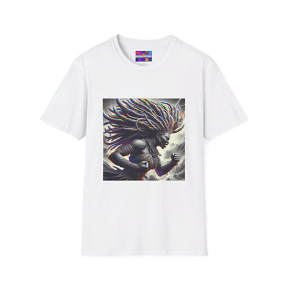 Fierce Warrior Unisex Softstyle T-Shirt #38U