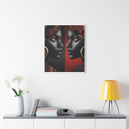 Dual Faced Matte Canvas, Stretched, 1.25" #DF1