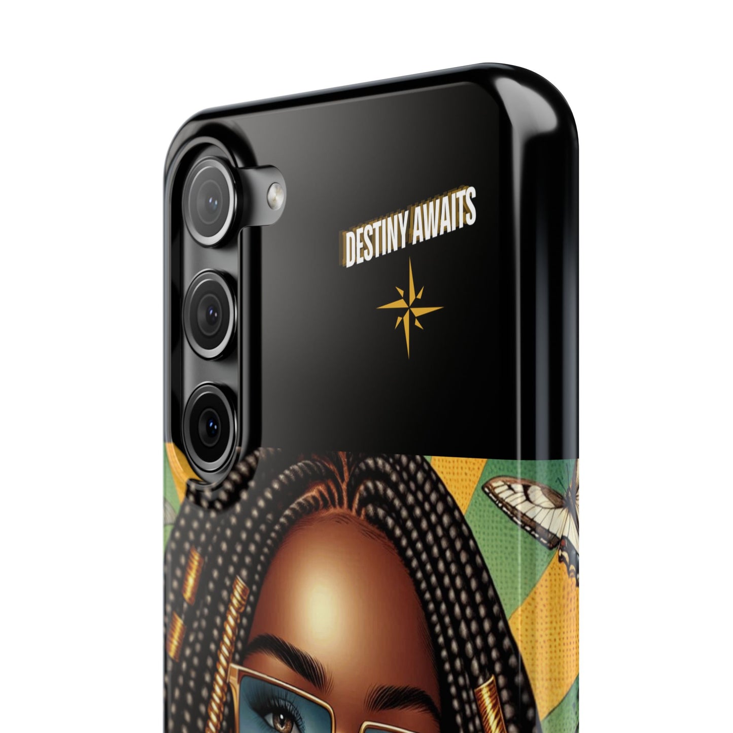 Destined For Greatness Slim Cases #1