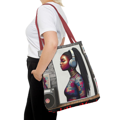 Feel The Music Tote Bag (AOP) #FM3
