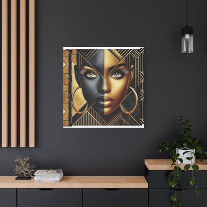 Amber Radiance Matte Canvas, Stretched, 1.25" #AR1