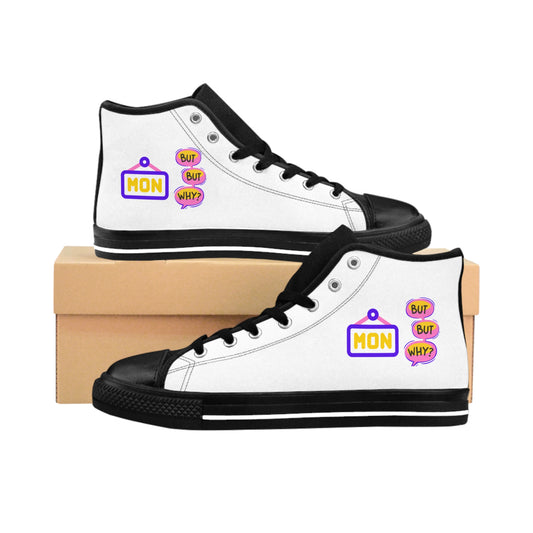 Monday Vibes Women's Classic Sneakers #MV1