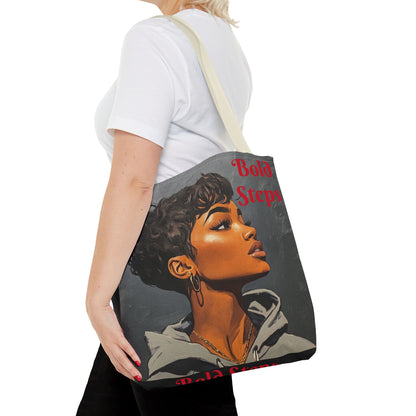 Bold Steps Tote Bag (AOP) #T11