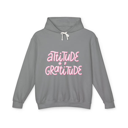 Affirmations Unisex Lightweight Hooded Sweatshirt #AU5